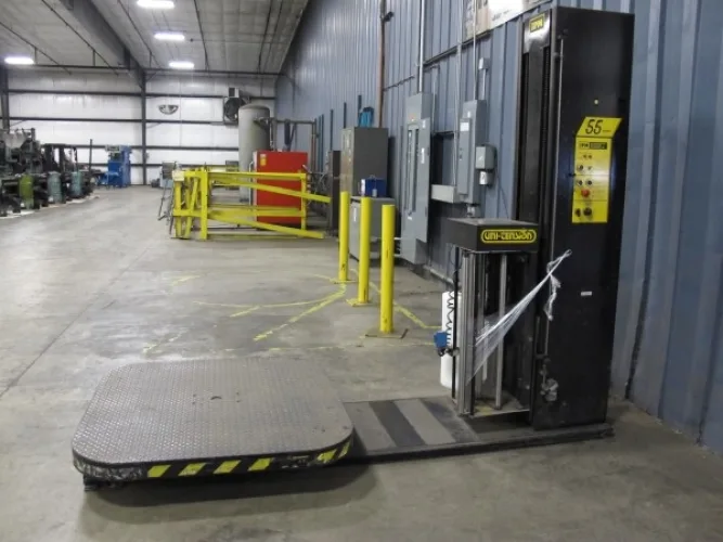 Photo #52 of FORMER ASSETS OF GANNETT PUBLISHING SERVICES, 2-LOCATIONS IN WISCONSIN, INCLUDING: KOMORI SHEET FED PRINTING PRESSES, TENSOR OPEN WEB PRESS, AGFA CTP SYSTEMS, QUIPP STACKERS, MULLER INSERTERS, GAMMLER STACKERS, AIR COMPRESSORS, FORKLFITS, MATERIAL
