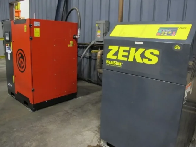Photo #57 of FORMER ASSETS OF GANNETT PUBLISHING SERVICES, 2-LOCATIONS IN WISCONSIN, INCLUDING: KOMORI SHEET FED PRINTING PRESSES, TENSOR OPEN WEB PRESS, AGFA CTP SYSTEMS, QUIPP STACKERS, MULLER INSERTERS, GAMMLER STACKERS, AIR COMPRESSORS, FORKLFITS, MATERIAL