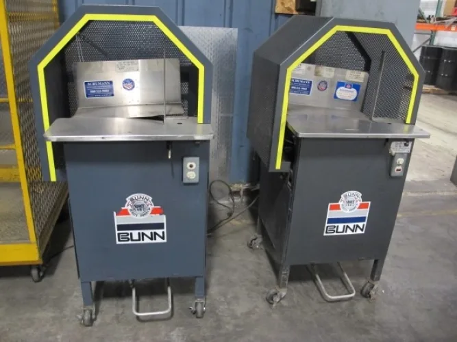 Photo #66 of FORMER ASSETS OF GANNETT PUBLISHING SERVICES, 2-LOCATIONS IN WISCONSIN, INCLUDING: KOMORI SHEET FED PRINTING PRESSES, TENSOR OPEN WEB PRESS, AGFA CTP SYSTEMS, QUIPP STACKERS, MULLER INSERTERS, GAMMLER STACKERS, AIR COMPRESSORS, FORKLFITS, MATERIAL