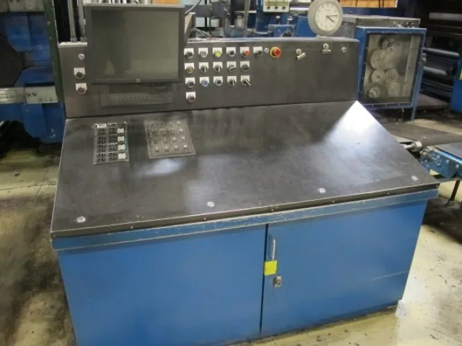 Photo #77 of FORMER ASSETS OF GANNETT PUBLISHING SERVICES, 2-LOCATIONS IN WISCONSIN, INCLUDING: KOMORI SHEET FED PRINTING PRESSES, TENSOR OPEN WEB PRESS, AGFA CTP SYSTEMS, QUIPP STACKERS, MULLER INSERTERS, GAMMLER STACKERS, AIR COMPRESSORS, FORKLFITS, MATERIAL