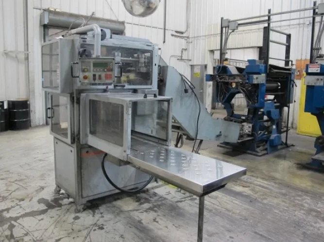 Photo #78 of FORMER ASSETS OF GANNETT PUBLISHING SERVICES, 2-LOCATIONS IN WISCONSIN, INCLUDING: KOMORI SHEET FED PRINTING PRESSES, TENSOR OPEN WEB PRESS, AGFA CTP SYSTEMS, QUIPP STACKERS, MULLER INSERTERS, GAMMLER STACKERS, AIR COMPRESSORS, FORKLFITS, MATERIAL