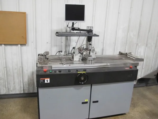 Photo #91 of FORMER ASSETS OF GANNETT PUBLISHING SERVICES, 2-LOCATIONS IN WISCONSIN, INCLUDING: KOMORI SHEET FED PRINTING PRESSES, TENSOR OPEN WEB PRESS, AGFA CTP SYSTEMS, QUIPP STACKERS, MULLER INSERTERS, GAMMLER STACKERS, AIR COMPRESSORS, FORKLFITS, MATERIAL
