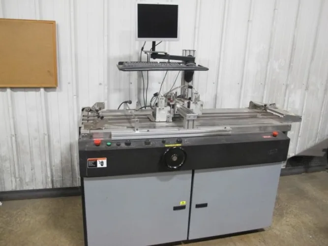 Photo #92 of FORMER ASSETS OF GANNETT PUBLISHING SERVICES, 2-LOCATIONS IN WISCONSIN, INCLUDING: KOMORI SHEET FED PRINTING PRESSES, TENSOR OPEN WEB PRESS, AGFA CTP SYSTEMS, QUIPP STACKERS, MULLER INSERTERS, GAMMLER STACKERS, AIR COMPRESSORS, FORKLFITS, MATERIAL
