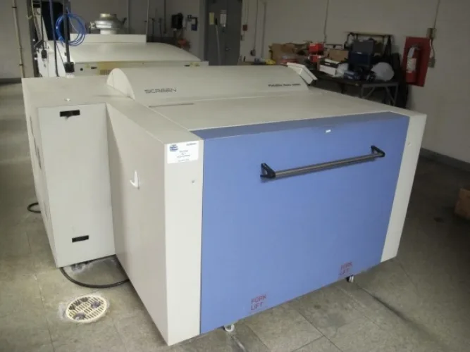 Photo #95 of FORMER ASSETS OF GANNETT PUBLISHING SERVICES, 2-LOCATIONS IN WISCONSIN, INCLUDING: KOMORI SHEET FED PRINTING PRESSES, TENSOR OPEN WEB PRESS, AGFA CTP SYSTEMS, QUIPP STACKERS, MULLER INSERTERS, GAMMLER STACKERS, AIR COMPRESSORS, FORKLFITS, MATERIAL