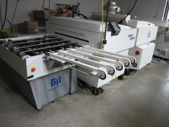 Photo #97 of FORMER ASSETS OF GANNETT PUBLISHING SERVICES, 2-LOCATIONS IN WISCONSIN, INCLUDING: KOMORI SHEET FED PRINTING PRESSES, TENSOR OPEN WEB PRESS, AGFA CTP SYSTEMS, QUIPP STACKERS, MULLER INSERTERS, GAMMLER STACKERS, AIR COMPRESSORS, FORKLFITS, MATERIAL