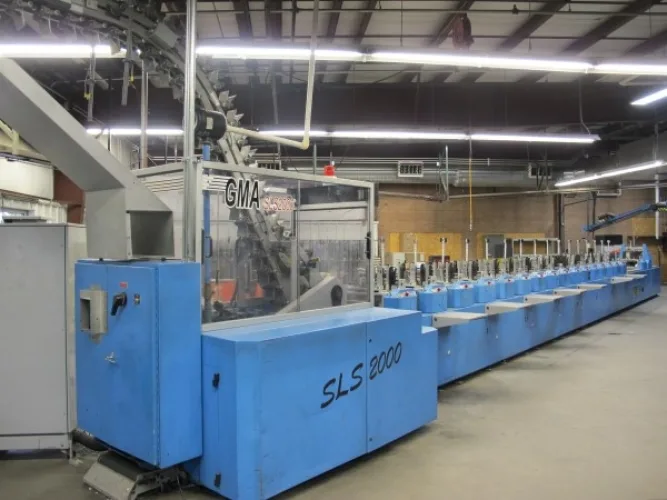 Photo #102 of FORMER ASSETS OF GANNETT PUBLISHING SERVICES, 2-LOCATIONS IN WISCONSIN, INCLUDING: KOMORI SHEET FED PRINTING PRESSES, TENSOR OPEN WEB PRESS, AGFA CTP SYSTEMS, QUIPP STACKERS, MULLER INSERTERS, GAMMLER STACKERS, AIR COMPRESSORS, FORKLFITS, MATERIAL