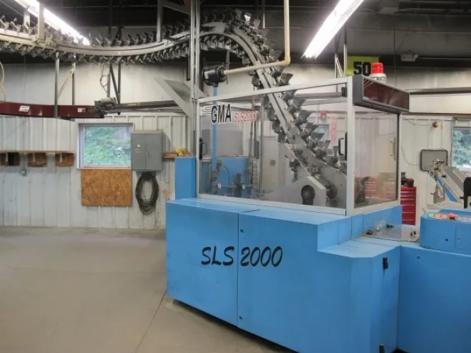 Photo #105 of FORMER ASSETS OF GANNETT PUBLISHING SERVICES, 2-LOCATIONS IN WISCONSIN, INCLUDING: KOMORI SHEET FED PRINTING PRESSES, TENSOR OPEN WEB PRESS, AGFA CTP SYSTEMS, QUIPP STACKERS, MULLER INSERTERS, GAMMLER STACKERS, AIR COMPRESSORS, FORKLFITS, MATERIAL
