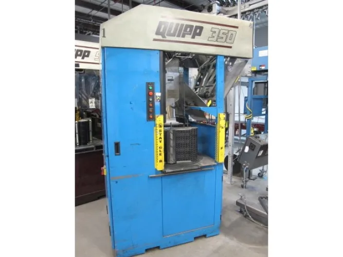 Photo #107 of FORMER ASSETS OF GANNETT PUBLISHING SERVICES, 2-LOCATIONS IN WISCONSIN, INCLUDING: KOMORI SHEET FED PRINTING PRESSES, TENSOR OPEN WEB PRESS, AGFA CTP SYSTEMS, QUIPP STACKERS, MULLER INSERTERS, GAMMLER STACKERS, AIR COMPRESSORS, FORKLFITS, MATERIAL
