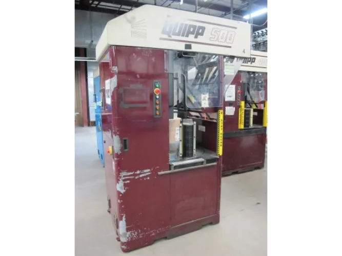 Photo #108 of FORMER ASSETS OF GANNETT PUBLISHING SERVICES, 2-LOCATIONS IN WISCONSIN, INCLUDING: KOMORI SHEET FED PRINTING PRESSES, TENSOR OPEN WEB PRESS, AGFA CTP SYSTEMS, QUIPP STACKERS, MULLER INSERTERS, GAMMLER STACKERS, AIR COMPRESSORS, FORKLFITS, MATERIAL