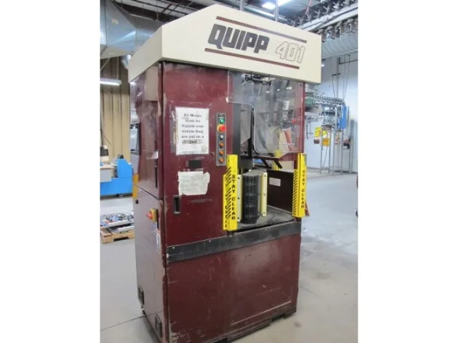 Photo #109 of FORMER ASSETS OF GANNETT PUBLISHING SERVICES, 2-LOCATIONS IN WISCONSIN, INCLUDING: KOMORI SHEET FED PRINTING PRESSES, TENSOR OPEN WEB PRESS, AGFA CTP SYSTEMS, QUIPP STACKERS, MULLER INSERTERS, GAMMLER STACKERS, AIR COMPRESSORS, FORKLFITS, MATERIAL