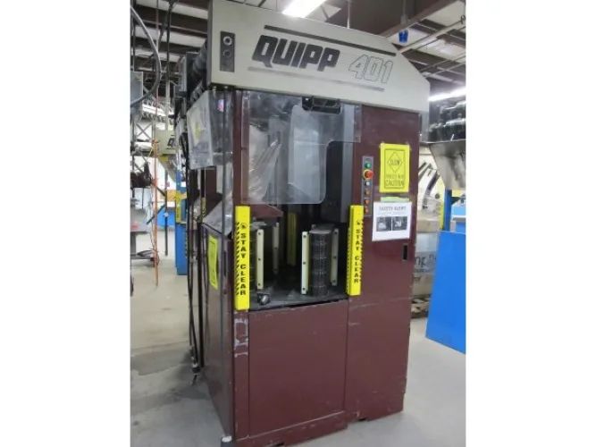 Photo #110 of FORMER ASSETS OF GANNETT PUBLISHING SERVICES, 2-LOCATIONS IN WISCONSIN, INCLUDING: KOMORI SHEET FED PRINTING PRESSES, TENSOR OPEN WEB PRESS, AGFA CTP SYSTEMS, QUIPP STACKERS, MULLER INSERTERS, GAMMLER STACKERS, AIR COMPRESSORS, FORKLFITS, MATERIAL