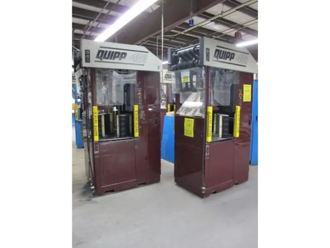 Photo #111 of FORMER ASSETS OF GANNETT PUBLISHING SERVICES, 2-LOCATIONS IN WISCONSIN, INCLUDING: KOMORI SHEET FED PRINTING PRESSES, TENSOR OPEN WEB PRESS, AGFA CTP SYSTEMS, QUIPP STACKERS, MULLER INSERTERS, GAMMLER STACKERS, AIR COMPRESSORS, FORKLFITS, MATERIAL
