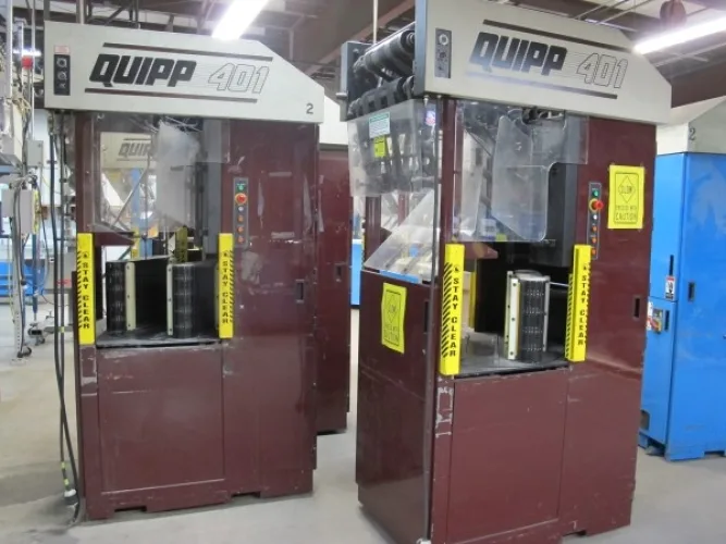 Photo #112 of FORMER ASSETS OF GANNETT PUBLISHING SERVICES, 2-LOCATIONS IN WISCONSIN, INCLUDING: KOMORI SHEET FED PRINTING PRESSES, TENSOR OPEN WEB PRESS, AGFA CTP SYSTEMS, QUIPP STACKERS, MULLER INSERTERS, GAMMLER STACKERS, AIR COMPRESSORS, FORKLFITS, MATERIAL