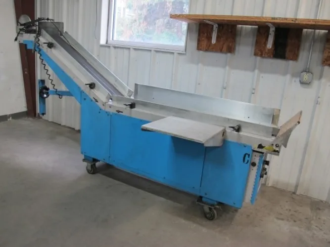 Photo #117 of FORMER ASSETS OF GANNETT PUBLISHING SERVICES, 2-LOCATIONS IN WISCONSIN, INCLUDING: KOMORI SHEET FED PRINTING PRESSES, TENSOR OPEN WEB PRESS, AGFA CTP SYSTEMS, QUIPP STACKERS, MULLER INSERTERS, GAMMLER STACKERS, AIR COMPRESSORS, FORKLFITS, MATERIAL
