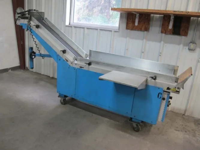 Photo #118 of FORMER ASSETS OF GANNETT PUBLISHING SERVICES, 2-LOCATIONS IN WISCONSIN, INCLUDING: KOMORI SHEET FED PRINTING PRESSES, TENSOR OPEN WEB PRESS, AGFA CTP SYSTEMS, QUIPP STACKERS, MULLER INSERTERS, GAMMLER STACKERS, AIR COMPRESSORS, FORKLFITS, MATERIAL