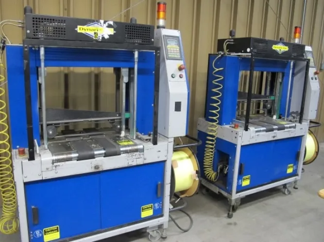 Photo #119 of FORMER ASSETS OF GANNETT PUBLISHING SERVICES, 2-LOCATIONS IN WISCONSIN, INCLUDING: KOMORI SHEET FED PRINTING PRESSES, TENSOR OPEN WEB PRESS, AGFA CTP SYSTEMS, QUIPP STACKERS, MULLER INSERTERS, GAMMLER STACKERS, AIR COMPRESSORS, FORKLFITS, MATERIAL