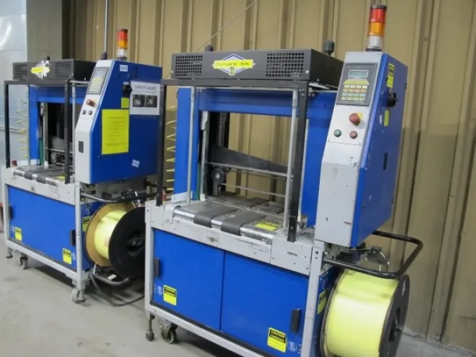 Photo #120 of FORMER ASSETS OF GANNETT PUBLISHING SERVICES, 2-LOCATIONS IN WISCONSIN, INCLUDING: KOMORI SHEET FED PRINTING PRESSES, TENSOR OPEN WEB PRESS, AGFA CTP SYSTEMS, QUIPP STACKERS, MULLER INSERTERS, GAMMLER STACKERS, AIR COMPRESSORS, FORKLFITS, MATERIAL