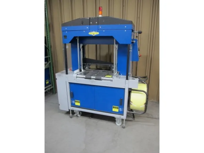 Photo #121 of FORMER ASSETS OF GANNETT PUBLISHING SERVICES, 2-LOCATIONS IN WISCONSIN, INCLUDING: KOMORI SHEET FED PRINTING PRESSES, TENSOR OPEN WEB PRESS, AGFA CTP SYSTEMS, QUIPP STACKERS, MULLER INSERTERS, GAMMLER STACKERS, AIR COMPRESSORS, FORKLFITS, MATERIAL