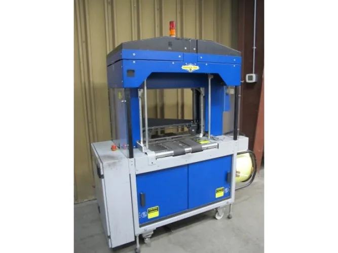 Photo #122 of FORMER ASSETS OF GANNETT PUBLISHING SERVICES, 2-LOCATIONS IN WISCONSIN, INCLUDING: KOMORI SHEET FED PRINTING PRESSES, TENSOR OPEN WEB PRESS, AGFA CTP SYSTEMS, QUIPP STACKERS, MULLER INSERTERS, GAMMLER STACKERS, AIR COMPRESSORS, FORKLFITS, MATERIAL