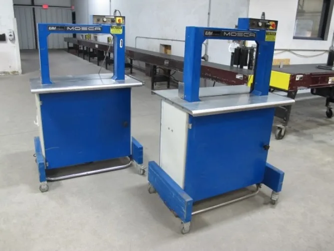 Photo #124 of FORMER ASSETS OF GANNETT PUBLISHING SERVICES, 2-LOCATIONS IN WISCONSIN, INCLUDING: KOMORI SHEET FED PRINTING PRESSES, TENSOR OPEN WEB PRESS, AGFA CTP SYSTEMS, QUIPP STACKERS, MULLER INSERTERS, GAMMLER STACKERS, AIR COMPRESSORS, FORKLFITS, MATERIAL