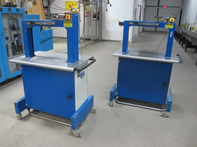 Photo #125 of FORMER ASSETS OF GANNETT PUBLISHING SERVICES, 2-LOCATIONS IN WISCONSIN, INCLUDING: KOMORI SHEET FED PRINTING PRESSES, TENSOR OPEN WEB PRESS, AGFA CTP SYSTEMS, QUIPP STACKERS, MULLER INSERTERS, GAMMLER STACKERS, AIR COMPRESSORS, FORKLFITS, MATERIAL