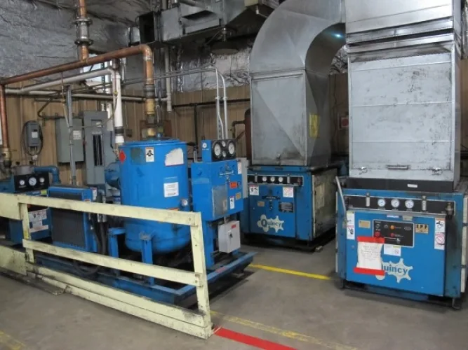 Photo #134 of FORMER ASSETS OF GANNETT PUBLISHING SERVICES, 2-LOCATIONS IN WISCONSIN, INCLUDING: KOMORI SHEET FED PRINTING PRESSES, TENSOR OPEN WEB PRESS, AGFA CTP SYSTEMS, QUIPP STACKERS, MULLER INSERTERS, GAMMLER STACKERS, AIR COMPRESSORS, FORKLFITS, MATERIAL