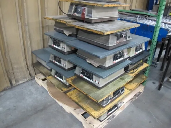 Photo #141 of FORMER ASSETS OF GANNETT PUBLISHING SERVICES, 2-LOCATIONS IN WISCONSIN, INCLUDING: KOMORI SHEET FED PRINTING PRESSES, TENSOR OPEN WEB PRESS, AGFA CTP SYSTEMS, QUIPP STACKERS, MULLER INSERTERS, GAMMLER STACKERS, AIR COMPRESSORS, FORKLFITS, MATERIAL