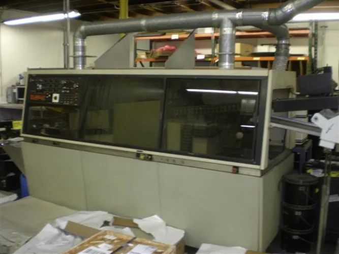 Photo #3 of Equipment No Longer Needed in the Continuing Operations of: NBP CORPORATION