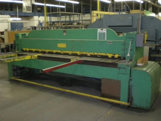 Photo #6 of Equipment No Longer Needed in the Continuing Operations of: NBP CORPORATION