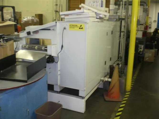 Photo #8 of Equipment No Longer Needed in the Continuing Operations of: NBP CORPORATION