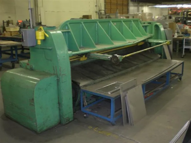 Photo #12 of Equipment No Longer Needed in the Continuing Operations of: NBP CORPORATION