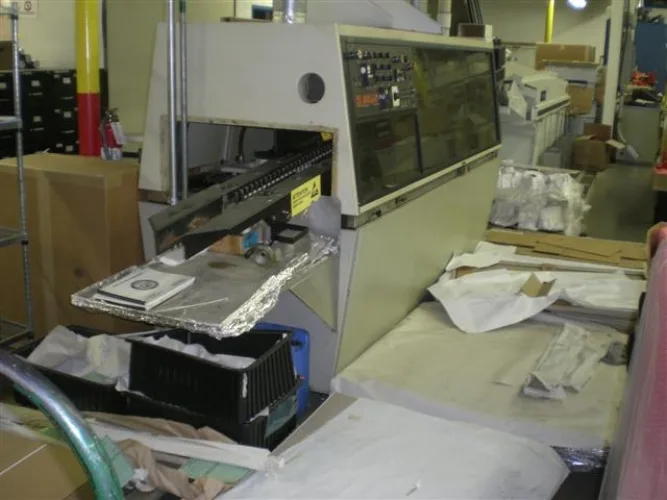 Photo #14 of Equipment No Longer Needed in the Continuing Operations of: NBP CORPORATION