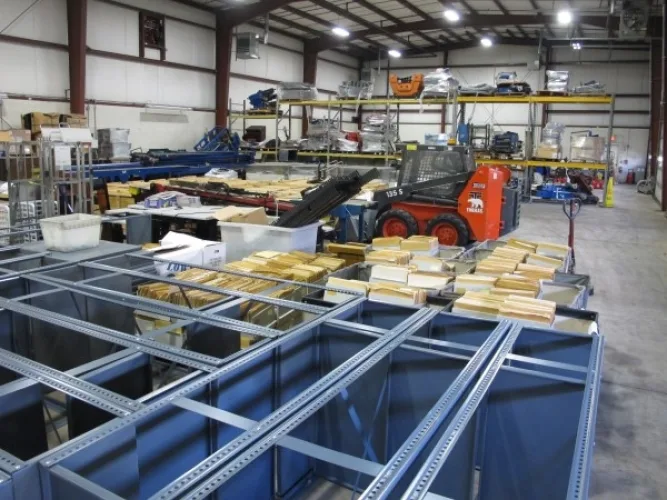 Photo #9 of FORMER ASSETS OF GANNETT PUBLISHING SERVICES, INCLUDING: SAKURAI SHEET FED PRINTING PRESSES, AGFA CTP SYSTEMS, LARGE SELECTION OF QUIPP STACKERS & BOTTOM WRAPPERS, INSERTERS, VARIABLE DATA PRINT LINES, BINDERY EQUIPMENT, COMPLETE MAINTENANCE/TOOLROOM