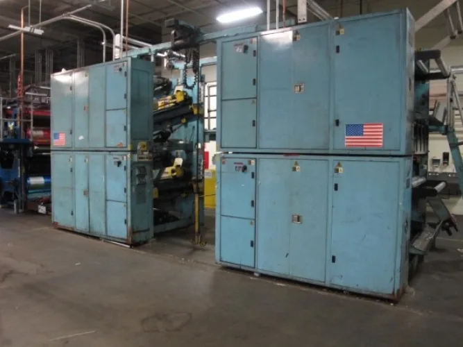 Photo #11 of FORMER ASSETS OF GANNETT PUBLISHING SERVICES, INCLUDING: SAKURAI SHEET FED PRINTING PRESSES, AGFA CTP SYSTEMS, LARGE SELECTION OF QUIPP STACKERS & BOTTOM WRAPPERS, INSERTERS, VARIABLE DATA PRINT LINES, BINDERY EQUIPMENT, COMPLETE MAINTENANCE/TOOLROOM
