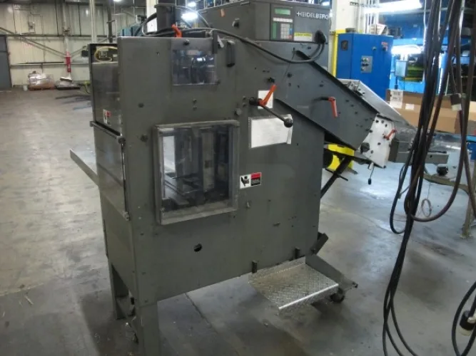 Photo #13 of FORMER ASSETS OF GANNETT PUBLISHING SERVICES, INCLUDING: SAKURAI SHEET FED PRINTING PRESSES, AGFA CTP SYSTEMS, LARGE SELECTION OF QUIPP STACKERS & BOTTOM WRAPPERS, INSERTERS, VARIABLE DATA PRINT LINES, BINDERY EQUIPMENT, COMPLETE MAINTENANCE/TOOLROOM