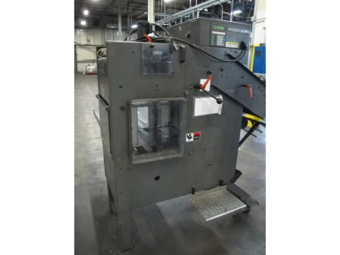 Photo #14 of FORMER ASSETS OF GANNETT PUBLISHING SERVICES, INCLUDING: SAKURAI SHEET FED PRINTING PRESSES, AGFA CTP SYSTEMS, LARGE SELECTION OF QUIPP STACKERS & BOTTOM WRAPPERS, INSERTERS, VARIABLE DATA PRINT LINES, BINDERY EQUIPMENT, COMPLETE MAINTENANCE/TOOLROOM