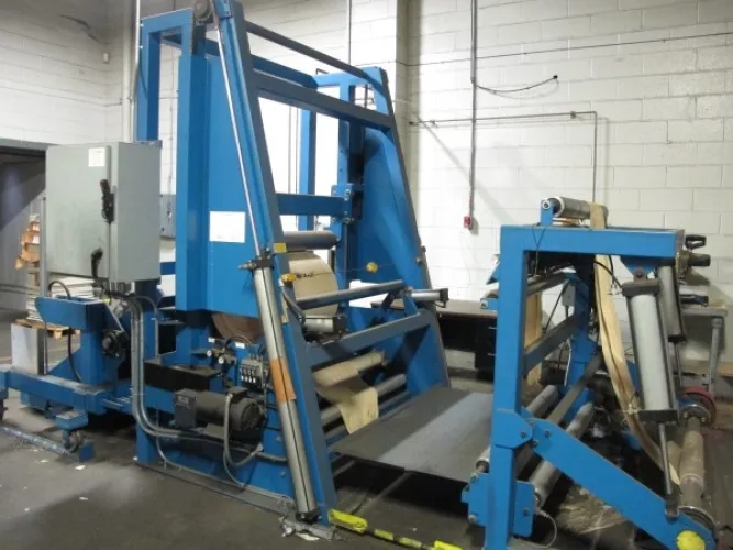 Photo #17 of FORMER ASSETS OF GANNETT PUBLISHING SERVICES, INCLUDING: SAKURAI SHEET FED PRINTING PRESSES, AGFA CTP SYSTEMS, LARGE SELECTION OF QUIPP STACKERS & BOTTOM WRAPPERS, INSERTERS, VARIABLE DATA PRINT LINES, BINDERY EQUIPMENT, COMPLETE MAINTENANCE/TOOLROOM