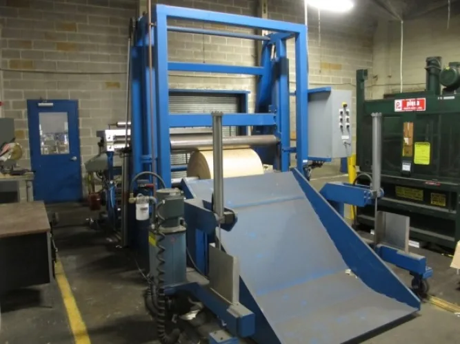 Photo #18 of FORMER ASSETS OF GANNETT PUBLISHING SERVICES, INCLUDING: SAKURAI SHEET FED PRINTING PRESSES, AGFA CTP SYSTEMS, LARGE SELECTION OF QUIPP STACKERS & BOTTOM WRAPPERS, INSERTERS, VARIABLE DATA PRINT LINES, BINDERY EQUIPMENT, COMPLETE MAINTENANCE/TOOLROOM