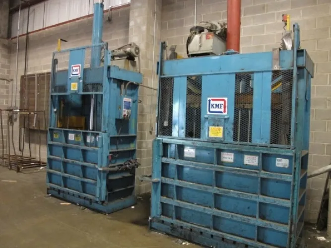Photo #20 of FORMER ASSETS OF GANNETT PUBLISHING SERVICES, INCLUDING: SAKURAI SHEET FED PRINTING PRESSES, AGFA CTP SYSTEMS, LARGE SELECTION OF QUIPP STACKERS & BOTTOM WRAPPERS, INSERTERS, VARIABLE DATA PRINT LINES, BINDERY EQUIPMENT, COMPLETE MAINTENANCE/TOOLROOM