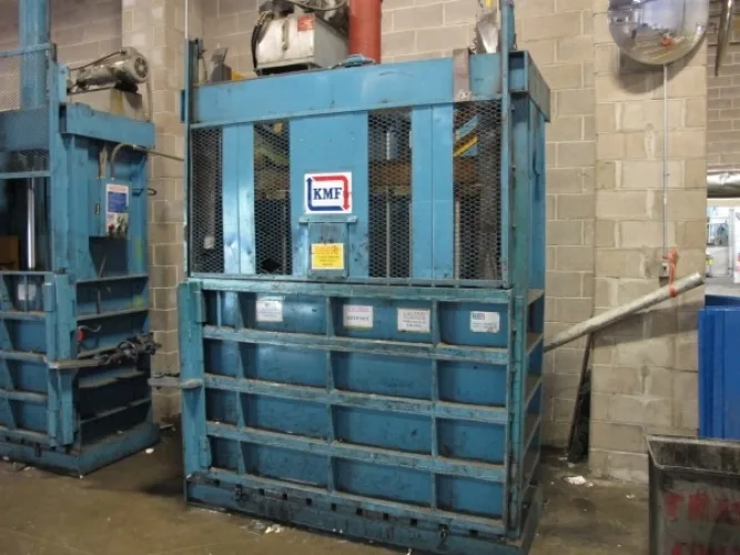 Photo #21 of FORMER ASSETS OF GANNETT PUBLISHING SERVICES, INCLUDING: SAKURAI SHEET FED PRINTING PRESSES, AGFA CTP SYSTEMS, LARGE SELECTION OF QUIPP STACKERS & BOTTOM WRAPPERS, INSERTERS, VARIABLE DATA PRINT LINES, BINDERY EQUIPMENT, COMPLETE MAINTENANCE/TOOLROOM