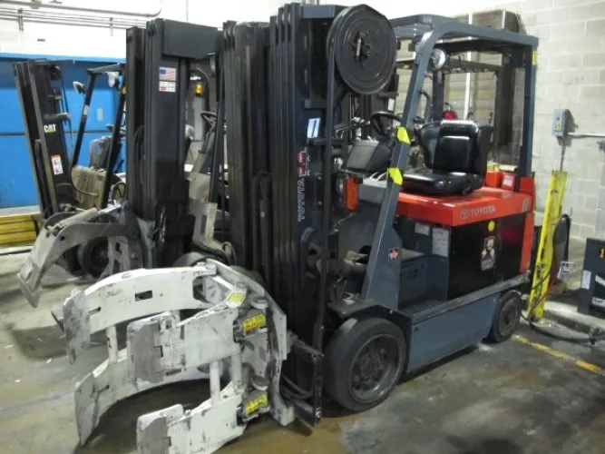 Photo #26 of FORMER ASSETS OF GANNETT PUBLISHING SERVICES, INCLUDING: SAKURAI SHEET FED PRINTING PRESSES, AGFA CTP SYSTEMS, LARGE SELECTION OF QUIPP STACKERS & BOTTOM WRAPPERS, INSERTERS, VARIABLE DATA PRINT LINES, BINDERY EQUIPMENT, COMPLETE MAINTENANCE/TOOLROOM