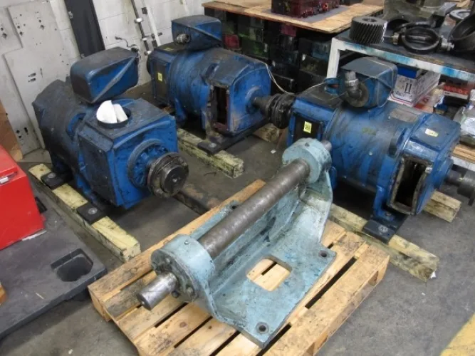 Photo #31 of FORMER ASSETS OF GANNETT PUBLISHING SERVICES, INCLUDING: SAKURAI SHEET FED PRINTING PRESSES, AGFA CTP SYSTEMS, LARGE SELECTION OF QUIPP STACKERS & BOTTOM WRAPPERS, INSERTERS, VARIABLE DATA PRINT LINES, BINDERY EQUIPMENT, COMPLETE MAINTENANCE/TOOLROOM