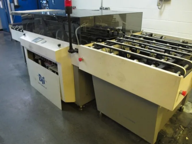 Photo #38 of FORMER ASSETS OF GANNETT PUBLISHING SERVICES, INCLUDING: SAKURAI SHEET FED PRINTING PRESSES, AGFA CTP SYSTEMS, LARGE SELECTION OF QUIPP STACKERS & BOTTOM WRAPPERS, INSERTERS, VARIABLE DATA PRINT LINES, BINDERY EQUIPMENT, COMPLETE MAINTENANCE/TOOLROOM