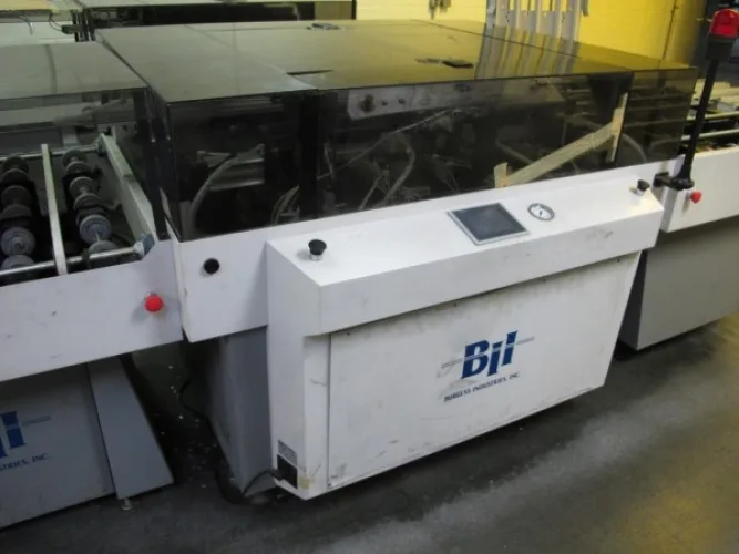 Photo #39 of FORMER ASSETS OF GANNETT PUBLISHING SERVICES, INCLUDING: SAKURAI SHEET FED PRINTING PRESSES, AGFA CTP SYSTEMS, LARGE SELECTION OF QUIPP STACKERS & BOTTOM WRAPPERS, INSERTERS, VARIABLE DATA PRINT LINES, BINDERY EQUIPMENT, COMPLETE MAINTENANCE/TOOLROOM