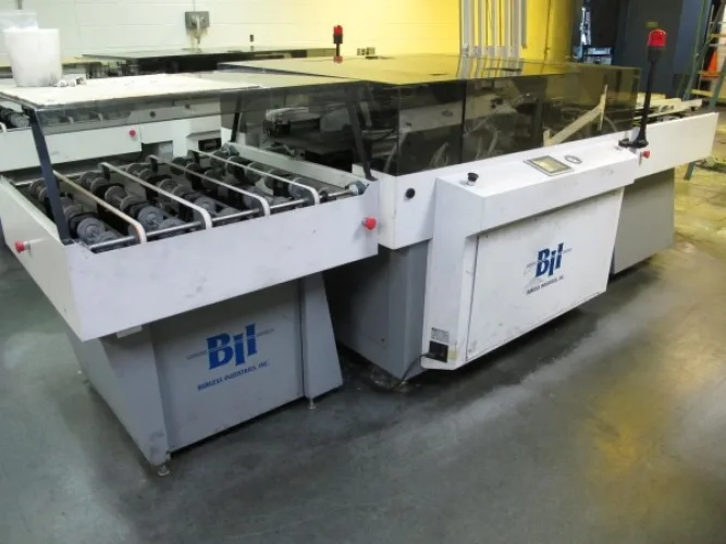 Photo #40 of FORMER ASSETS OF GANNETT PUBLISHING SERVICES, INCLUDING: SAKURAI SHEET FED PRINTING PRESSES, AGFA CTP SYSTEMS, LARGE SELECTION OF QUIPP STACKERS & BOTTOM WRAPPERS, INSERTERS, VARIABLE DATA PRINT LINES, BINDERY EQUIPMENT, COMPLETE MAINTENANCE/TOOLROOM