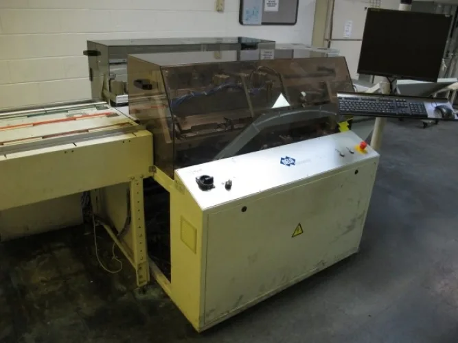 Photo #41 of FORMER ASSETS OF GANNETT PUBLISHING SERVICES, INCLUDING: SAKURAI SHEET FED PRINTING PRESSES, AGFA CTP SYSTEMS, LARGE SELECTION OF QUIPP STACKERS & BOTTOM WRAPPERS, INSERTERS, VARIABLE DATA PRINT LINES, BINDERY EQUIPMENT, COMPLETE MAINTENANCE/TOOLROOM