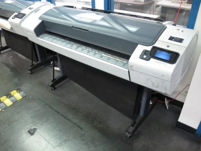 Photo #42 of FORMER ASSETS OF GANNETT PUBLISHING SERVICES, INCLUDING: SAKURAI SHEET FED PRINTING PRESSES, AGFA CTP SYSTEMS, LARGE SELECTION OF QUIPP STACKERS & BOTTOM WRAPPERS, INSERTERS, VARIABLE DATA PRINT LINES, BINDERY EQUIPMENT, COMPLETE MAINTENANCE/TOOLROOM