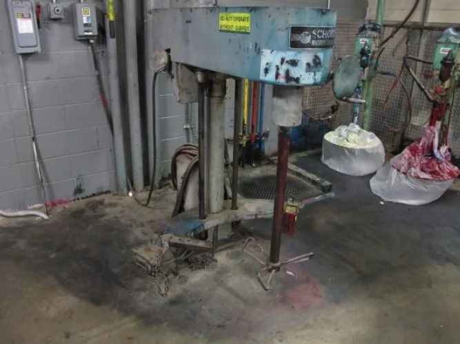 Photo #45 of FORMER ASSETS OF GANNETT PUBLISHING SERVICES, INCLUDING: SAKURAI SHEET FED PRINTING PRESSES, AGFA CTP SYSTEMS, LARGE SELECTION OF QUIPP STACKERS & BOTTOM WRAPPERS, INSERTERS, VARIABLE DATA PRINT LINES, BINDERY EQUIPMENT, COMPLETE MAINTENANCE/TOOLROOM