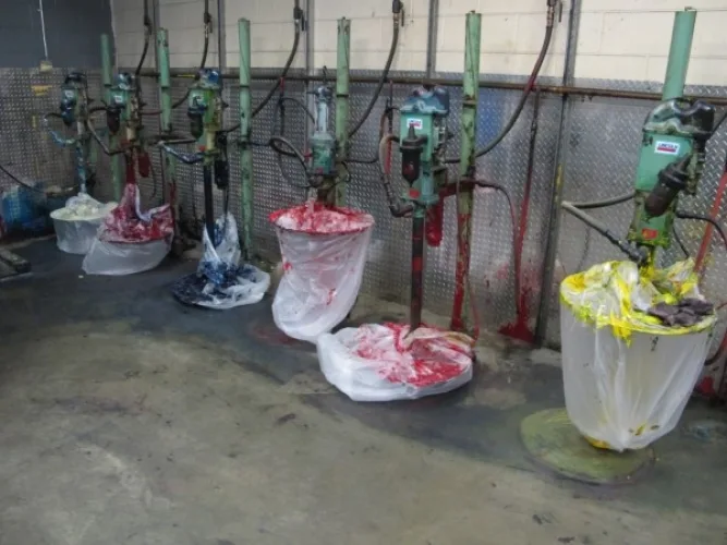 Photo #46 of FORMER ASSETS OF GANNETT PUBLISHING SERVICES, INCLUDING: SAKURAI SHEET FED PRINTING PRESSES, AGFA CTP SYSTEMS, LARGE SELECTION OF QUIPP STACKERS & BOTTOM WRAPPERS, INSERTERS, VARIABLE DATA PRINT LINES, BINDERY EQUIPMENT, COMPLETE MAINTENANCE/TOOLROOM