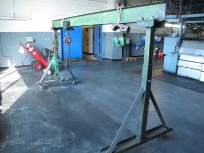 Photo #57 of FORMER ASSETS OF GANNETT PUBLISHING SERVICES, INCLUDING: SAKURAI SHEET FED PRINTING PRESSES, AGFA CTP SYSTEMS, LARGE SELECTION OF QUIPP STACKERS & BOTTOM WRAPPERS, INSERTERS, VARIABLE DATA PRINT LINES, BINDERY EQUIPMENT, COMPLETE MAINTENANCE/TOOLROOM